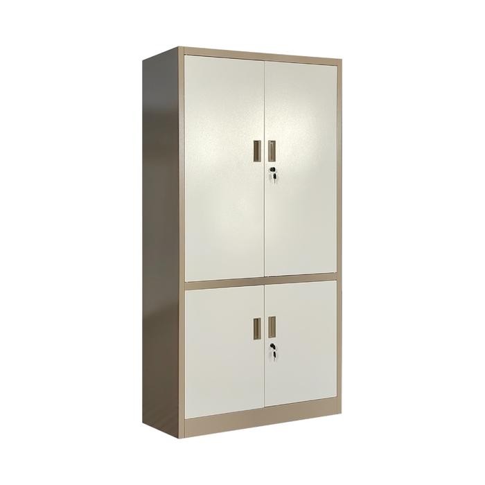 

Pilihan- Informa Kiev Lemari Arsip Kantor Metal 4 Pintu - Cokelat