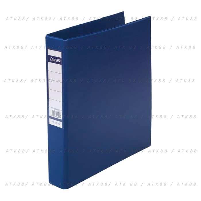 

Pilihan- Bantex Ring Binder 4 Ring D 25Mm A4 #8422