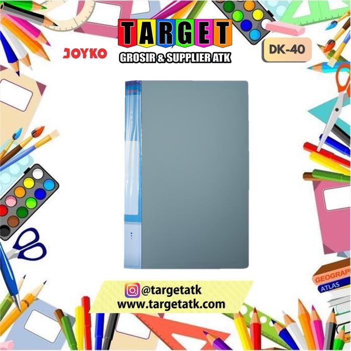 

Pilihan- Joyko Document Keeper / Clear Folder / Tempat Dokumen Dk-40 (F4)