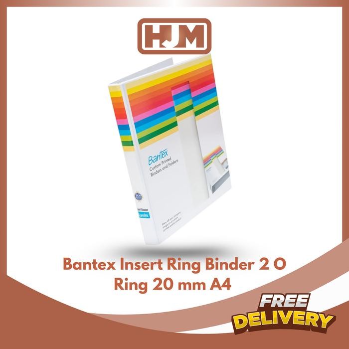 

Pilihan- Bantex Insert Ring Binder 8515