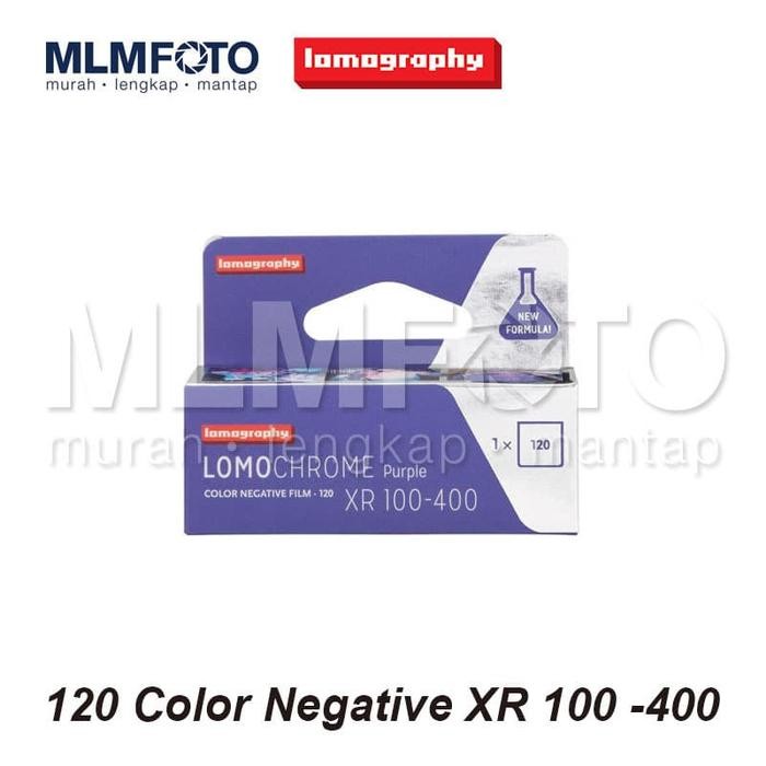 Lomography Lomochrome Purple 120