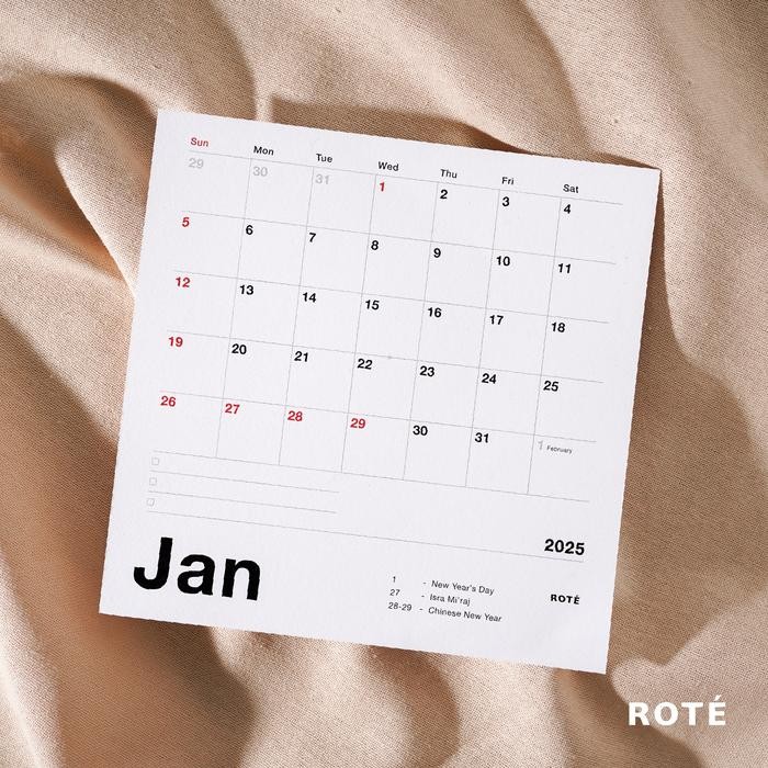 

Pilihan- Kalender 2024 Aesthetic Kalender Meja Kalender Duduk Calendar 2024