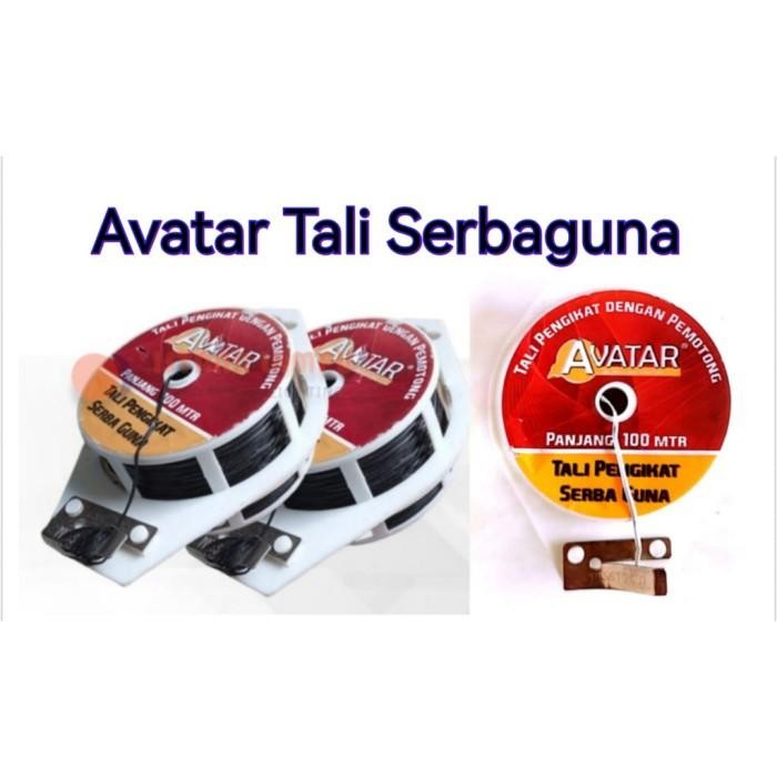 

Pilihan- Kabel Ties Twist Tie Hitam 100M Monster