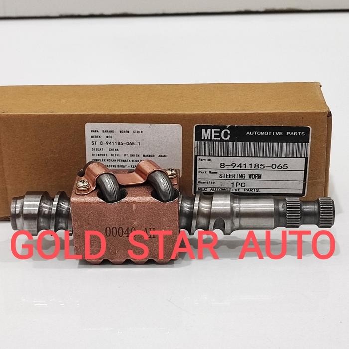 Jual Worm Stir Worm Steering Isuzu Panther 2.3 Panther 2.300Cc Panther 2.5 Panther 2.500Cc Isuzu