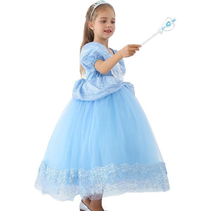 Princess Cinderella Dress Dress Princess Cinderella Party Dress