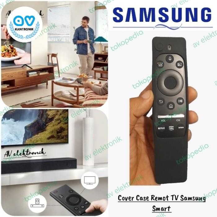 cover case remote tv samsung smart sarung remot tv lengkung. kode 173