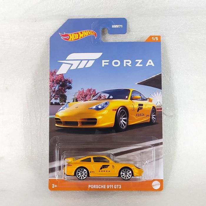 Hotwheels Forza Porsche 911 Gt3