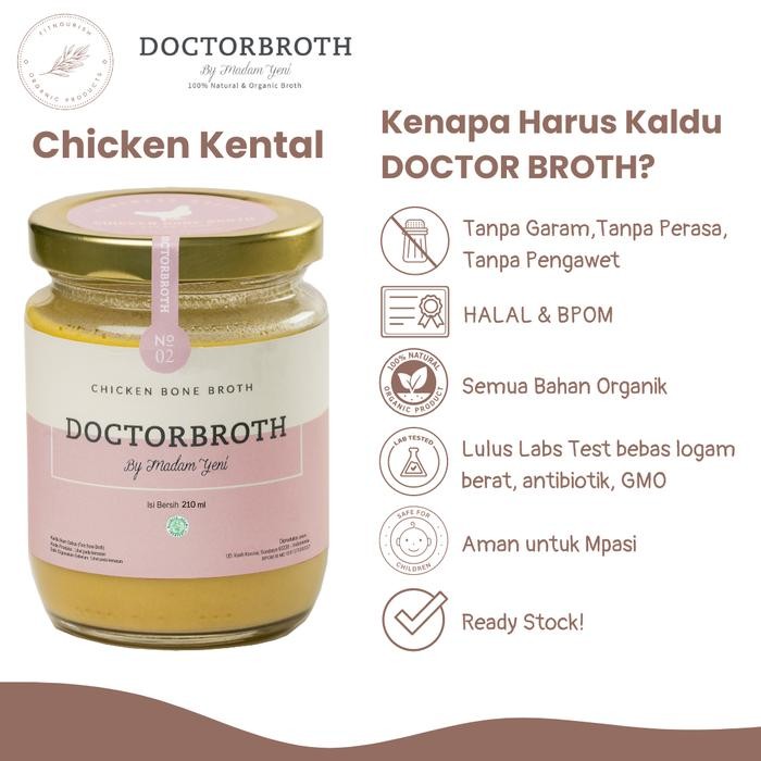 

Pilihan- Doctor Broth - Chicken Kental - Kaldu Ayam Bpom Halal