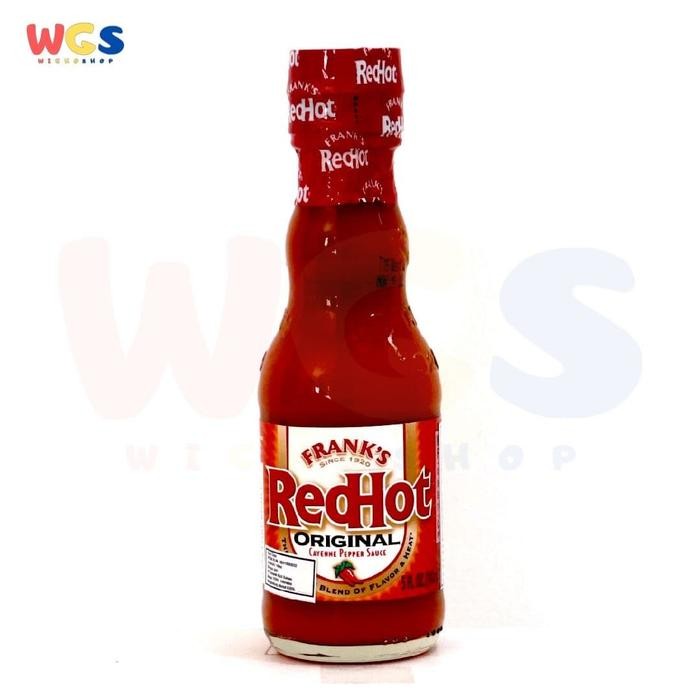 

Pilihan- Saus Frank'S Franks Frank Red Hot Redhot Original Cayenne Sauce 148 Ml