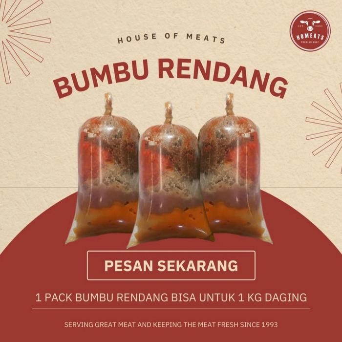 

Pilihan- Bumbu Giling Rendang Padang Untuk 1 Kg Daging
