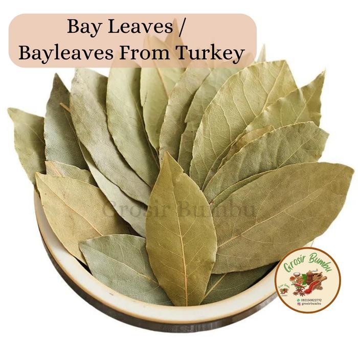 

Pilihan- Ready Bay Leaves 500Gram / Daun Salam / Bayleaves From Turkey