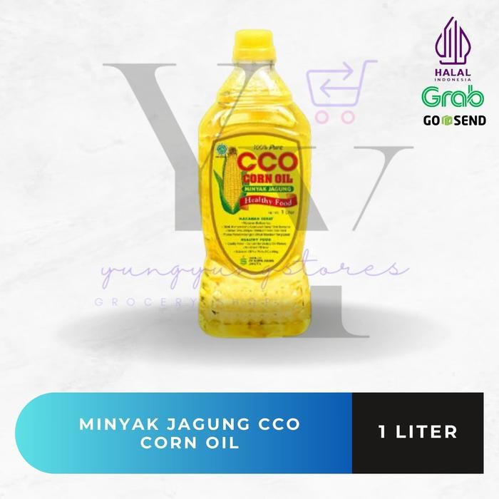 

Pilihan- [Kecil] Minyak Jagung Cco Corn Oil 1 Liter