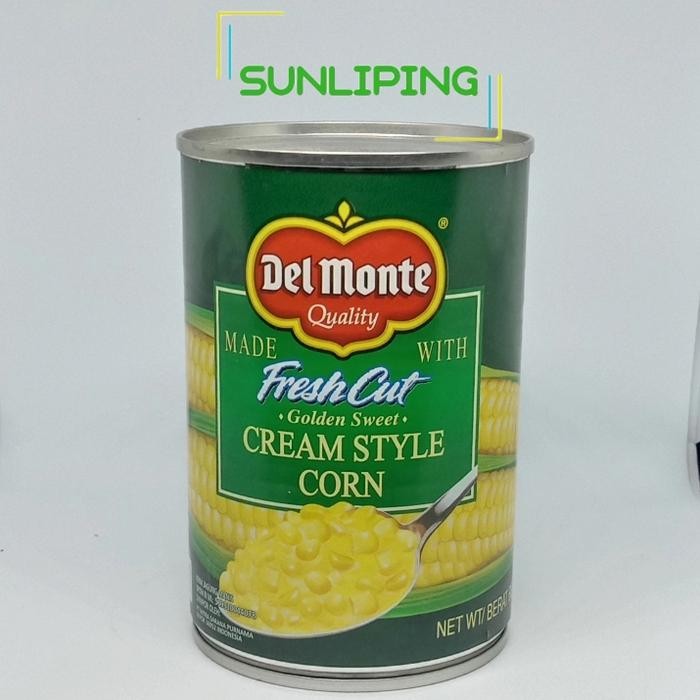 

Pilihan- Delmonte Cream Style Corn 425 Gr