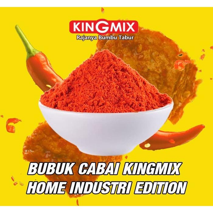 

Pilihan- Kingmix Cabai Bubuk Hi 1 Kg