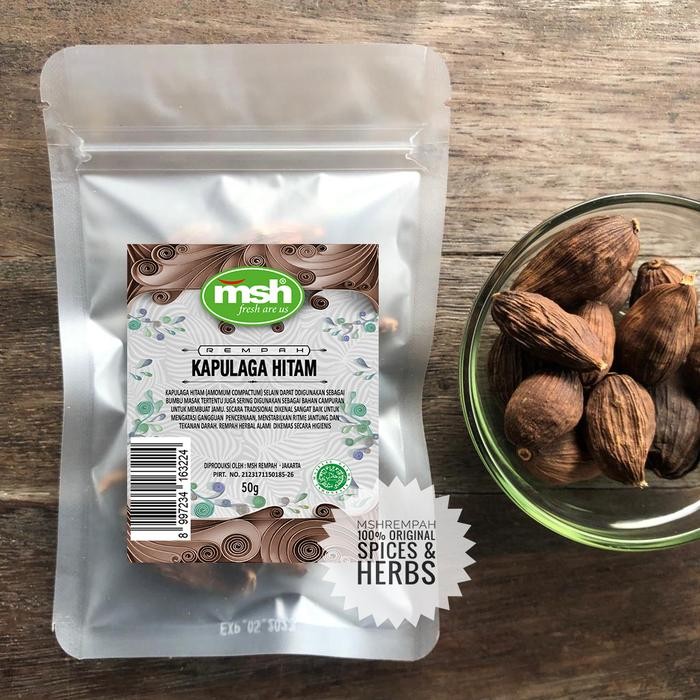 

Pilihan- Kapulaga Hitam