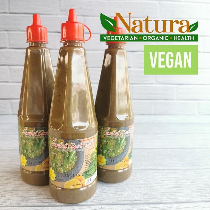 

Pilihan- Xu Xing Sambal Aceh Asli 285Ml Cabe Rawit Asli Tanpa Bawang