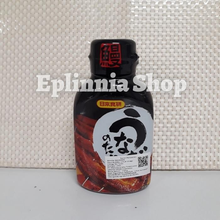 

Pilihan- Nihon Unagi Kabayaki Notare Eel Sushi Sauce Bumbu Kecap Belut 210Gr