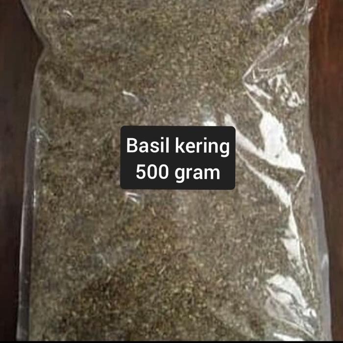 

Pilihan- Turky - Basil Leaves Dried 500Gram/Daun Basil (Selasih) Kering 500Gram