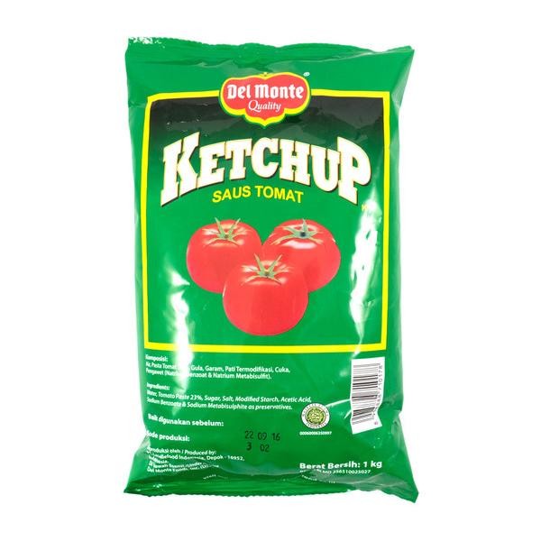 

Pilihan- Delmonte Tomato Ketchup Pouch 1 Kg