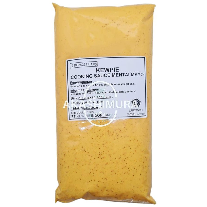 

Pilihan- Kewpie Cooking Sauce Mentai Mayo 1Kg