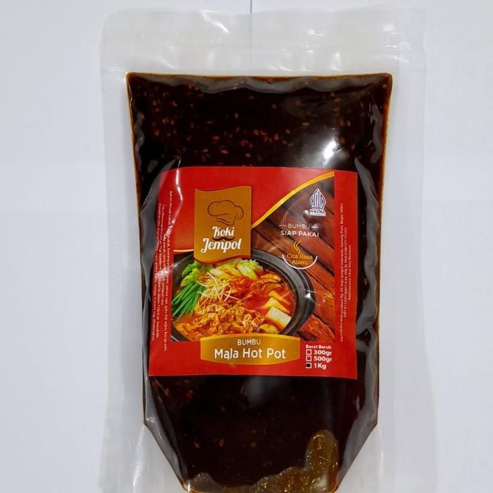 

Pilihan- Bumbu Mala Malatang Pedas Hot Pot 1Kg Halal Mui