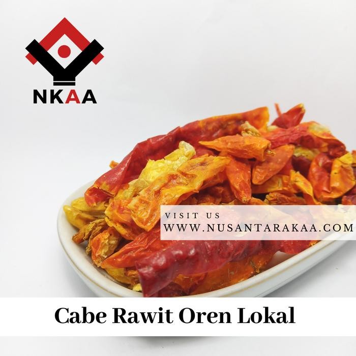 

Pilihan- Cabe Rawit Kering Lokal Kemasan 5 Kg