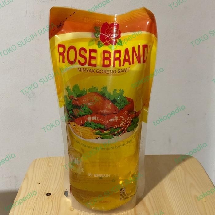 

Pilihan- Minyak Goreng Rose Brand Pouch 1 Liter