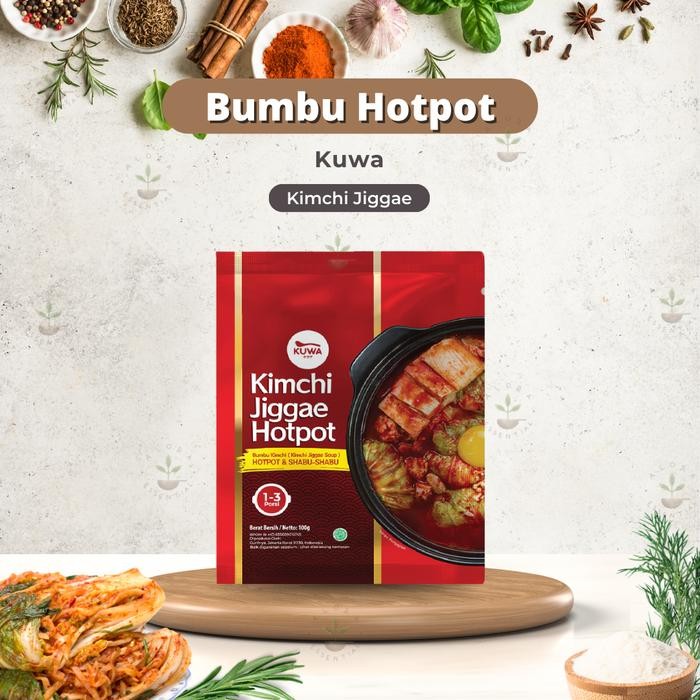 

Pilihan- Kuwa Kimchi Jiggae Hotpot 100Gr