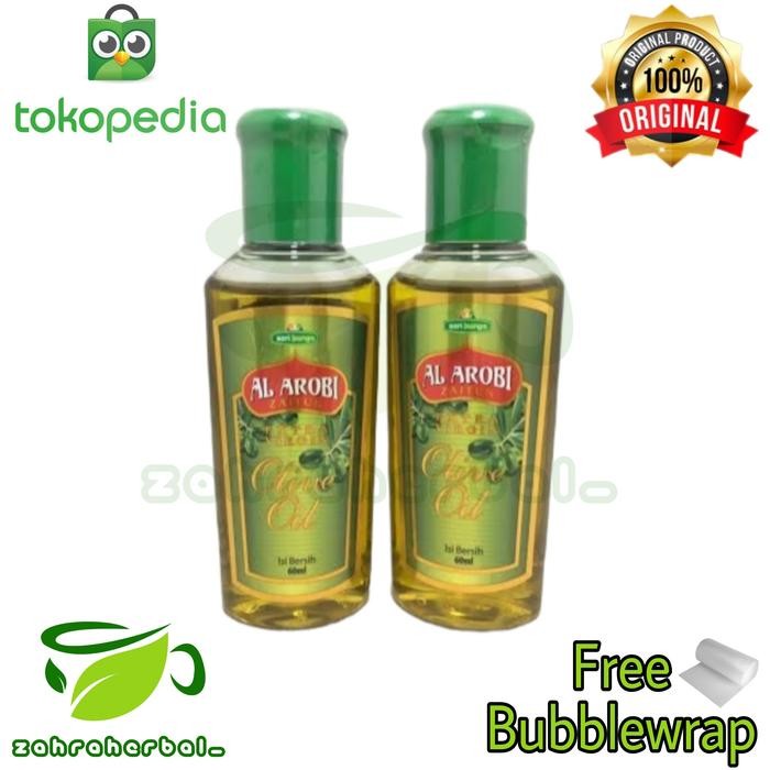 

Pilihan- Minyak Zaitun Perasan Pertama Al Arobi 60Ml Extra Virgin Olive Oil