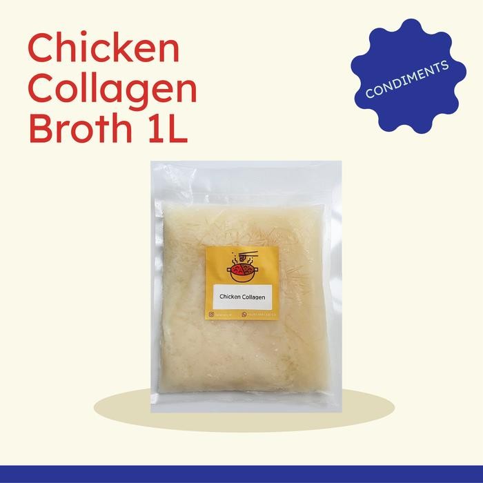 

Pilihan- Chicken Collagen Broth For Shabu Hot Pot
