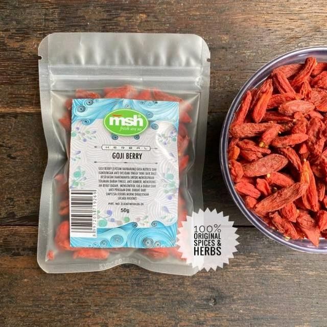 

Pilihan- Msh Goji Berry 50Gr