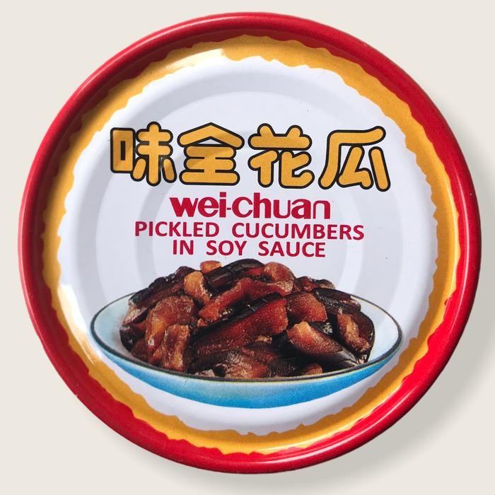 

Pilihan- Wei - Chuan Pickled Cucumbers In Soy Sauce 110G