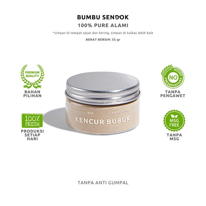

Pilihan- Bumbu Sendok Kencur Bubuk 55G