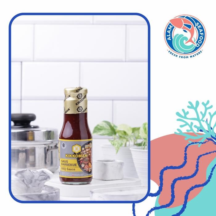 

Pilihan- Kikkoman Bbq Sauce Halal Botol/Saus Barbekue