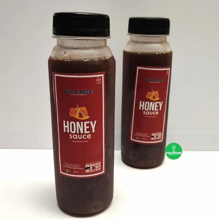 

Pilihan- Honey Sauce 250Ml Saus Madu Ala Pepper Lunch Manis Sweet Bumbu Halal
