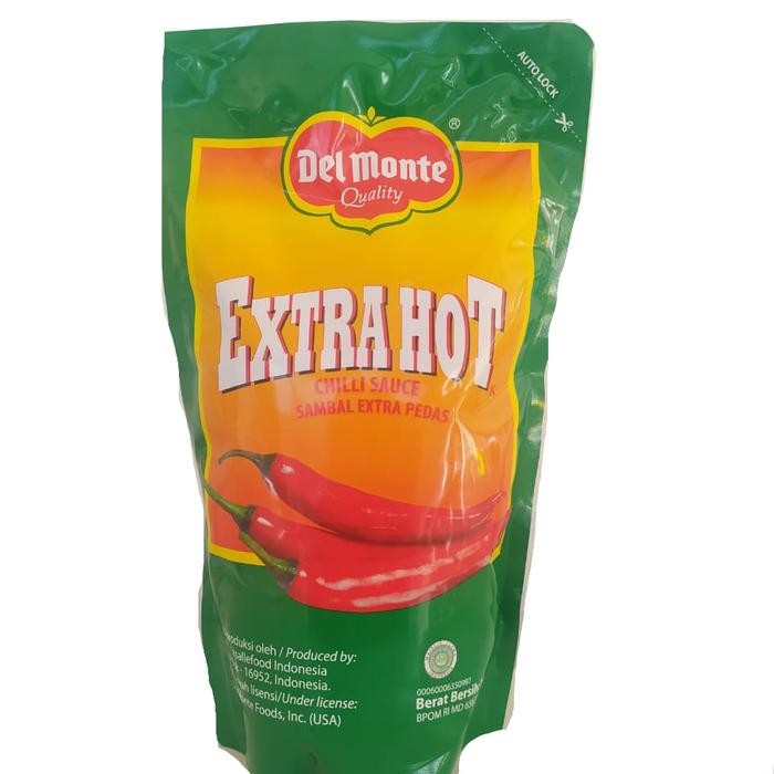 

Pilihan- Delmonte Saus Extra Hot 1Kg