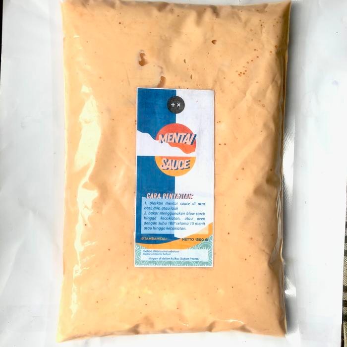 

Pilihan- Saus Mentai 2Kg