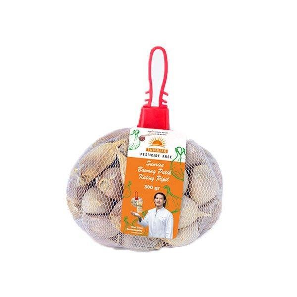 

Pilihan- Sunrise Bawang Putih Kating Pipil 300 Gr