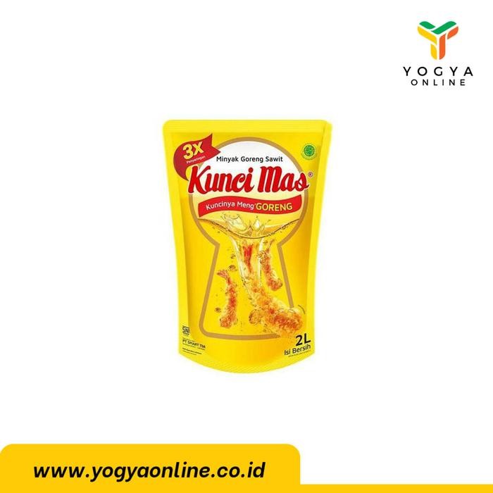 

Pilihan- Kunci Mas Minyak Goreng Pouch 2 Lt