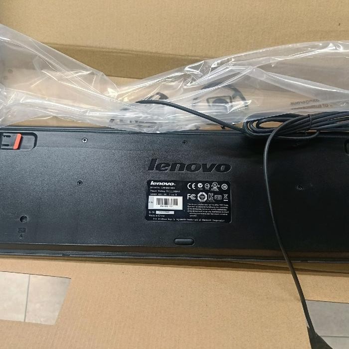 Lenovo Keyboard Pc All In One Lenovo Keyboard Komputer Original Mouse