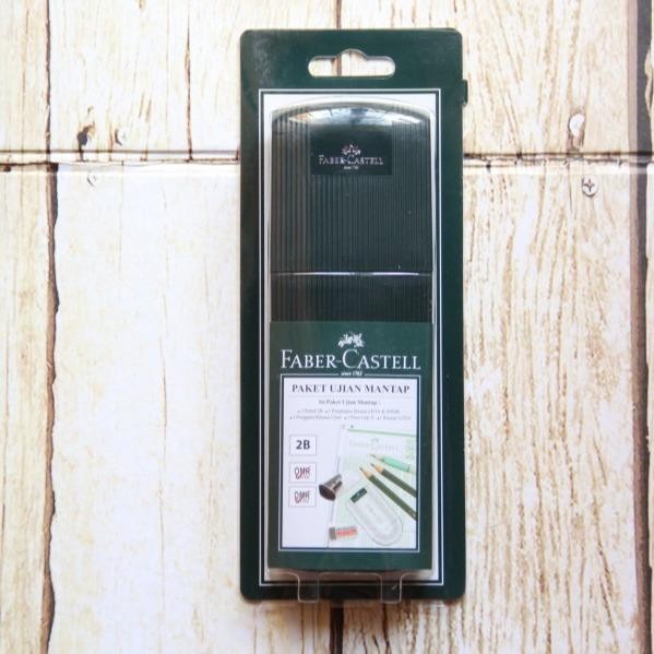 

Bisa Gosend! Paket Ujian Mantap Faber Castell