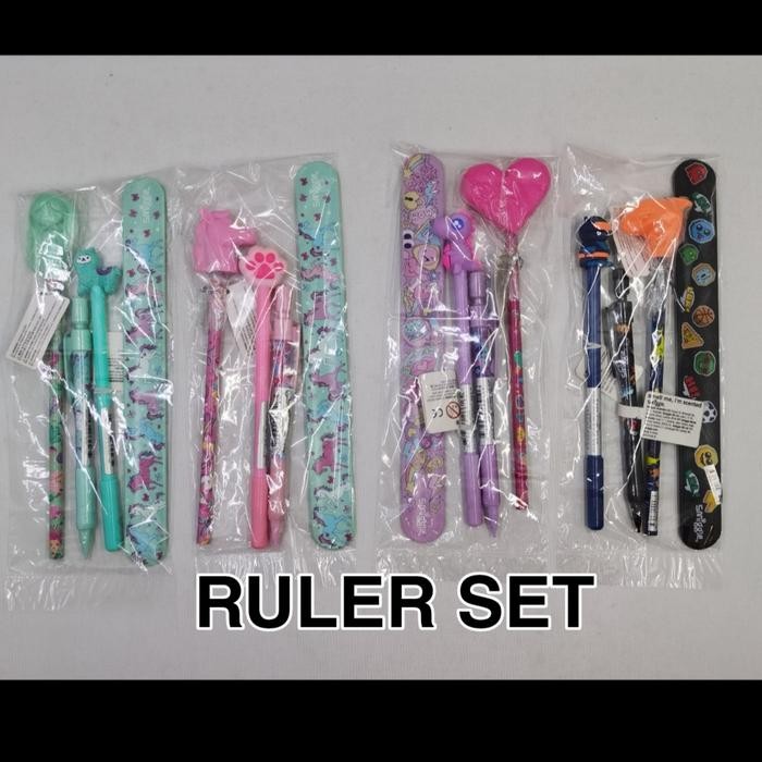 

Bisa Termin! Ready Smiggle Paket Alat Tulis Original / Smiggle Set Stationary Of 6