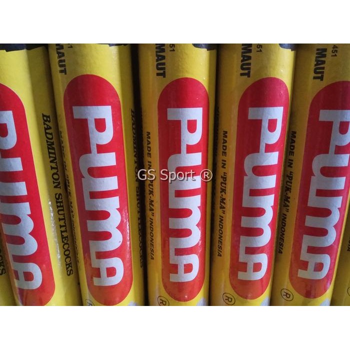 Pilihan- Shuttlecock Puma Kuning