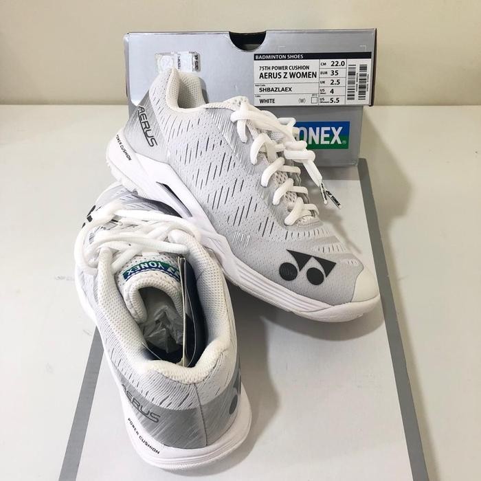 Pilihan- Sepatu Yonex Aerus Z White Limited