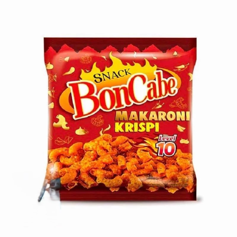

Makaroni Krispi Bon Cabe Level 10 30G