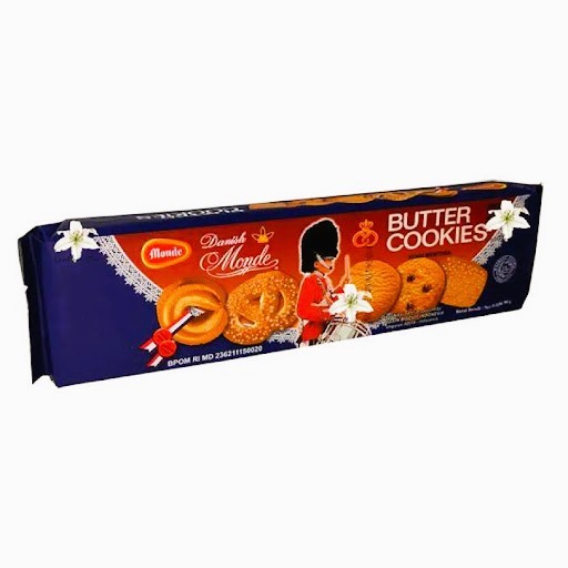

Monde Butter Cookies Biskuit 90G