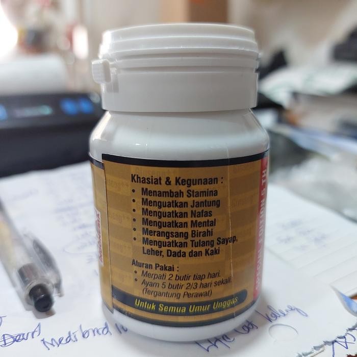 POWER BOOSTER GINSENG JAMU AYAM BANGKOK Burung dara