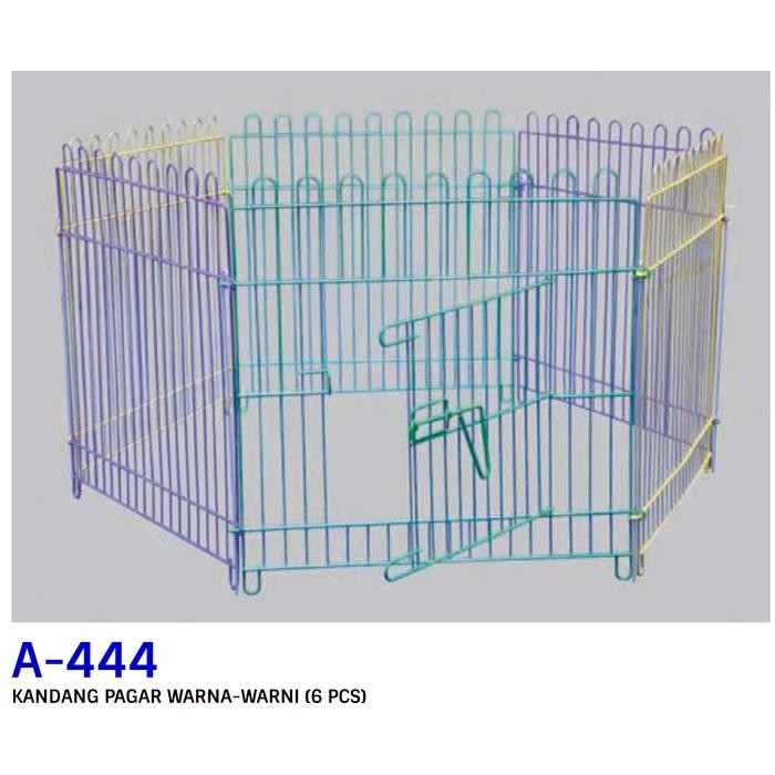 Kandang Pagar Warna Warni Hewan (Anjing , Kucing , Kelinci , Ayam,dll)