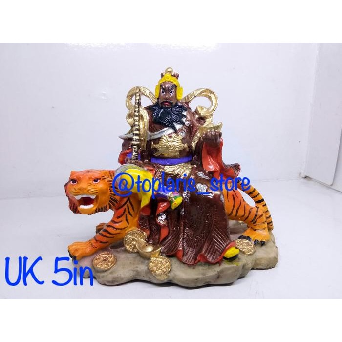 Patung Dewa Rejeki Han Tan Kong Fiber 05