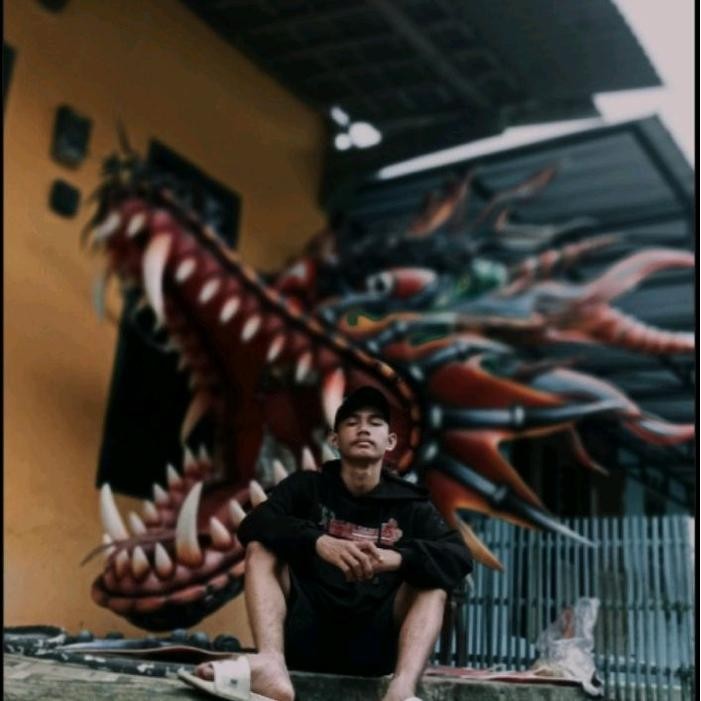 kepala layangan naga juara 1 dm 110